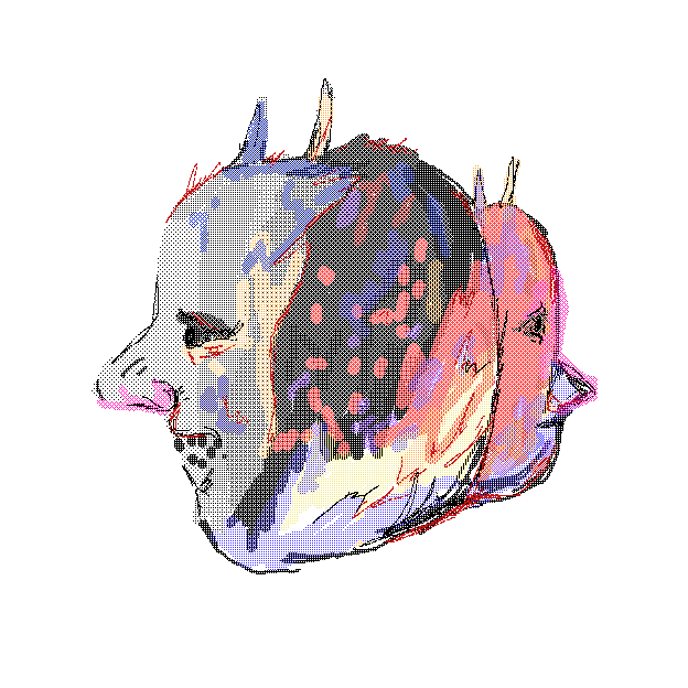 Pixel Yokai Portraits thumbnail thumbnail